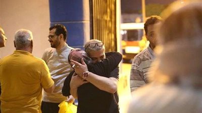 طارق الخولي ينشر صور جديدة للمفروج عنهم اليوم