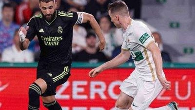 لو فاتك الماتش.. شاهد ثلاثية ريال مدريد أمام إلتشي بالليجا