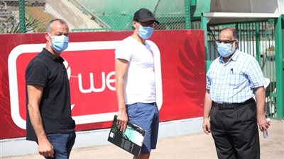 فايلر يتابع مران الأهلي