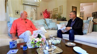 يوسف فوزي ضيف عمر الليثي فى برنامج 