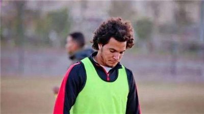 إصابة عمرو السيسي في مران الزمالك