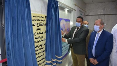 محافظ الدقهلية يفتتح أول وحده عناية مركزة للمخ والأعصاب
