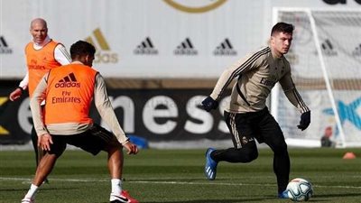 عودة هازارد لمران ريال مدريد وغياب الثنائي البرازيلي