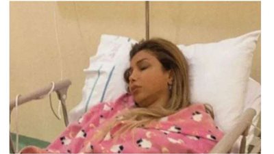 صورة لـ مرض الفنانة أروى تثير قلقا بين جمهورها