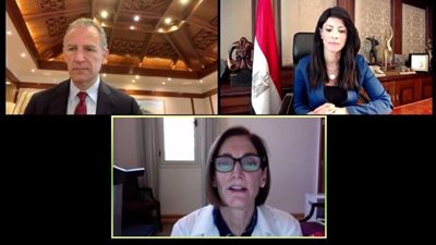 وزيرة التعاون الدولي توقع اتفاقيات جديدة مع الوكالة الأمريكية للتنمية