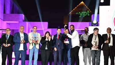 وزيرا الشباب والهجرة يشهدان ختام مهرجان أطفال العالم في متحف الحضارات