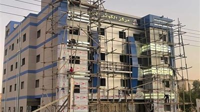 «الفقي» يتابع الموقف التنفيذي لمشروع إنشاء 