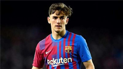 جافي يتوج بجائزة الفتى الذهبي لأفضل لاعب شاب لعام 2022