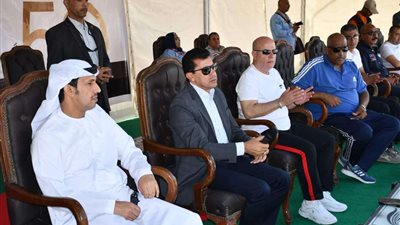 «صبحي» يطلق مهرجان رياضي بأنحاء الجمهورية من العاصمة الإدارية الجديدة