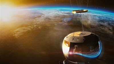 انطلاق أول رحلة للفضاء بـ منطاد.. إليك سعر التذكرة والموعد