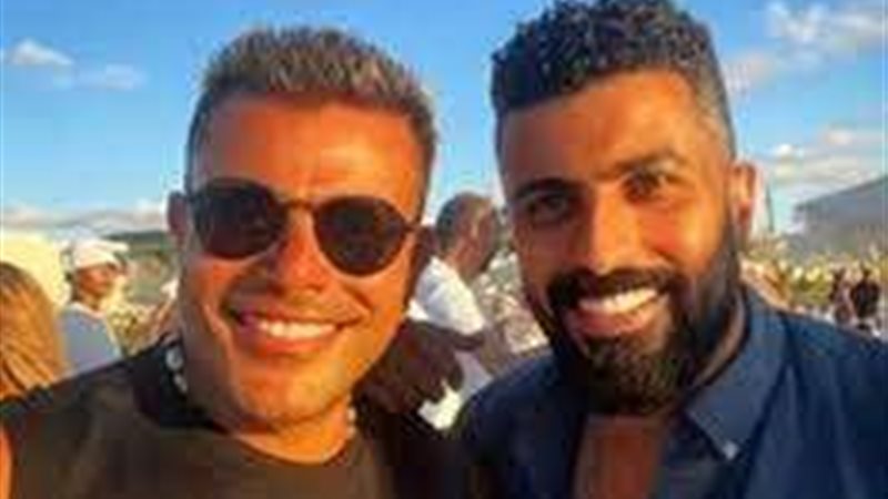 عمرو دياب ومحمد سامي