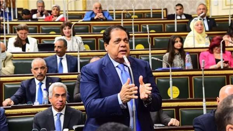 النائب محمد ابو العنيين