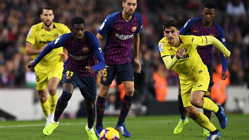 برشلونة وفياريال