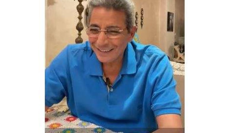 الإعلامي محمود سعد