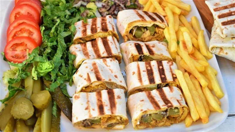 طريقة عمل الشاورما