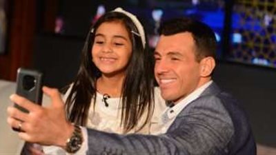 الحياة رجعتلها.. تعليق رامي رضوان عن حواره مع الطفلة يقين