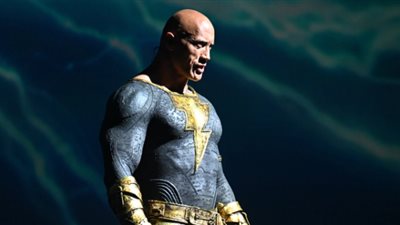 ذا روك يكتسح ساحة الإيرادات  بفيلم Black Adam