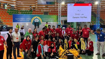 مصر تحصد المركز الأول بالبطولة العربية للربوت.. التفاصيل