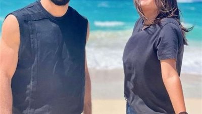 تعامل بلطف.. تفاصيل صورة ديانا هشام مع محمد صلاح