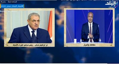 فيديو.. بكري: عدد الذين يزورون إبراهيم محلب دليل على الحب لمن يقدم الخير