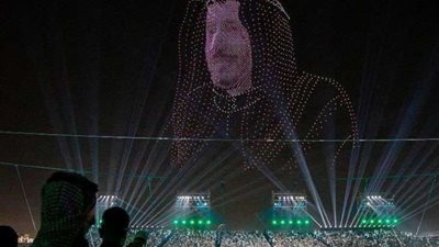 موسم الرياض 2022 يتصدر تريند تويتر.. 3200 طائرة درون تزين سماء العاصمة