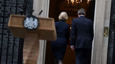 جونسون وسوناك وموردنت.. من يخلف تراس في رئاسة وزراء بريطانيا؟