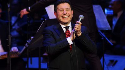 هاني شاكر نجم الليلة الثالثة من مهرجان الموسيقي العربية