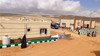 إنشاء 388 وحدة إسكان بدوي بتكلفة 163.8 بوسط سيناء