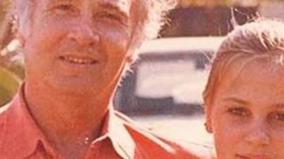 شيرين رضا: عزاء والدي مقتصر على أفراد العائلة