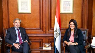 رانيا المشاط  تناقش مع الجانب الإيطالي التعاون في تنفيذ المنصة الوطنية للمشروعات الخضراء برنامج «نوفي»