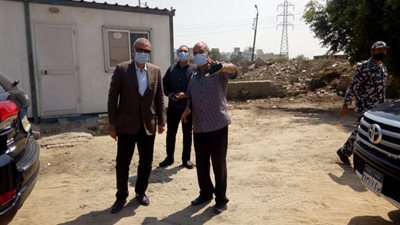 محافظ القليوبية يحرر 21 محضر تبوير للأراضي الزراعية