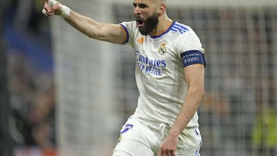 ريال مدريد يعلن غياب بنزيما عن مواجهة إشبيلية بسبب الإصابة