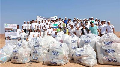 انطلاق مبادرة تنظيف شرم الشيخ من المواد البلاستيكية