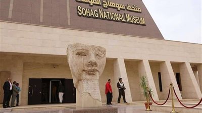سرقة متحف كلية آثار بجامعة سوهاج  .. تفاصيل