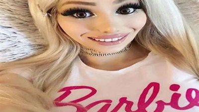 لن تصدق.. فتاة تنفق 75 ألف جنيه إسترليني لتصبح كالدمية باربي