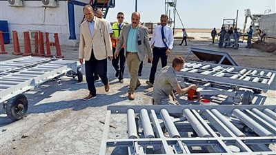 رئيس مصر للطيران للخدمات الأرضية يتفقد مطار شرم الشيخ استعدادا لمؤتمر المناخ