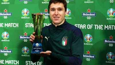 رسميًا .. كييزا يشارك في مباراة يوفنتوس الودية استعدادًا للمشاركة في المباريات الرسمية