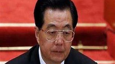 الرئيس الصينى السابق هو جينتاو يتعرض لأزمة صحية خلال مؤتمر الحزب الشيوعى