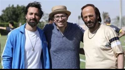 شاهد أحدث صور من  كواليس فيلم المطاريد