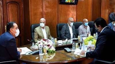 صحة السويس تستقبل وفداً من المجلس القومي لحقوق الإنسان