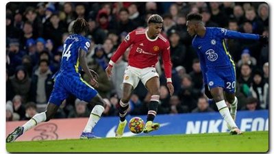 مانشستر يونايتد يتمكن من خطف هدف التعادل أمام تشيلسي بالوقت القاتل