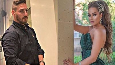 بعد خطبتهما| الظهور الأول لـ زين كرزون مع خطيبها عبد الله كنعان