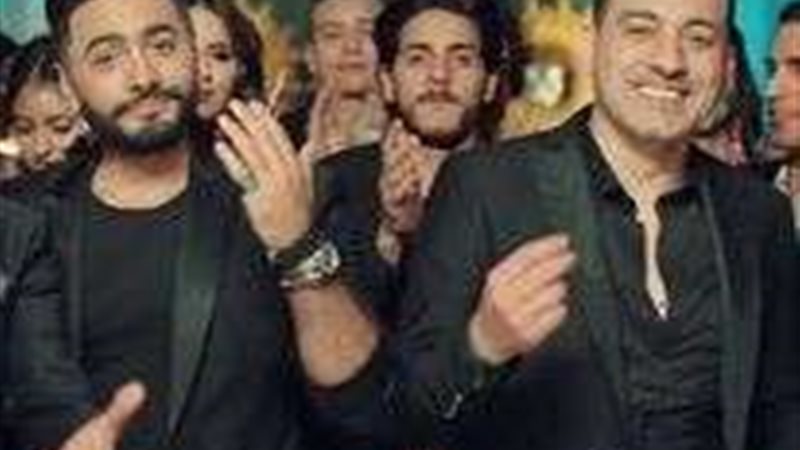 تامر حسني ودياب