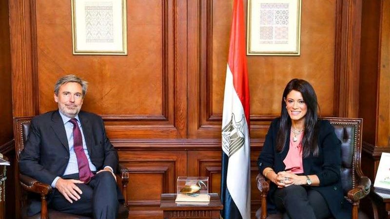 رانيا المشاط وزيرة