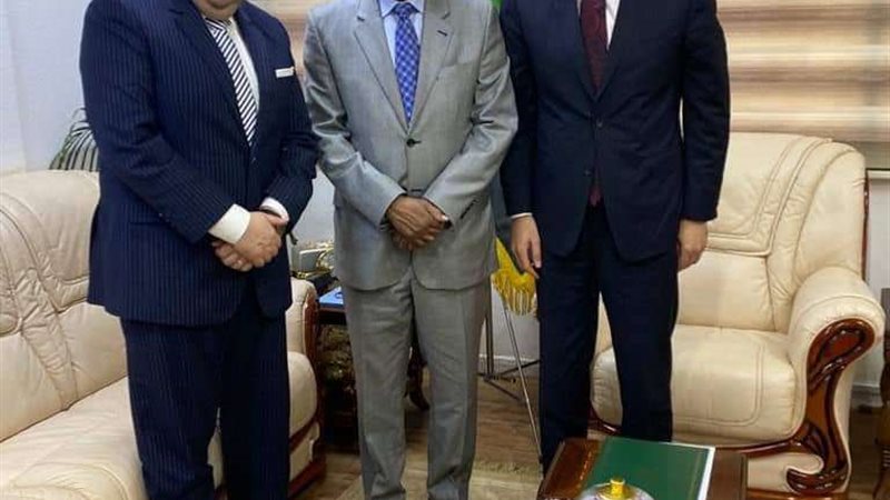 جانب من اللقاء