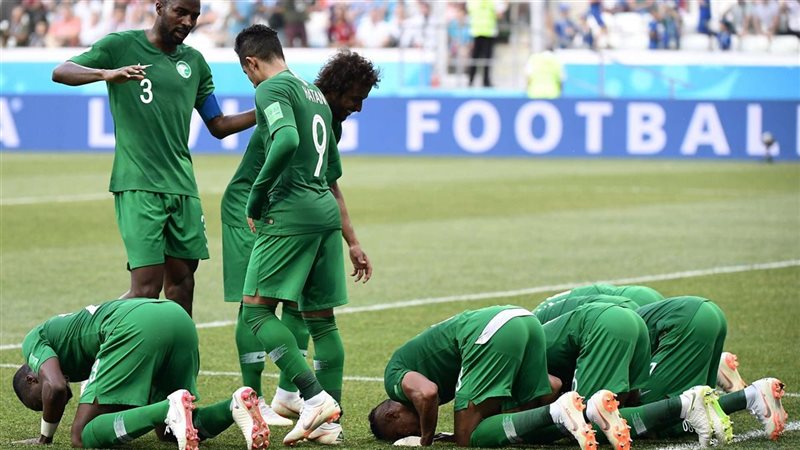 المنتخب السعودي
