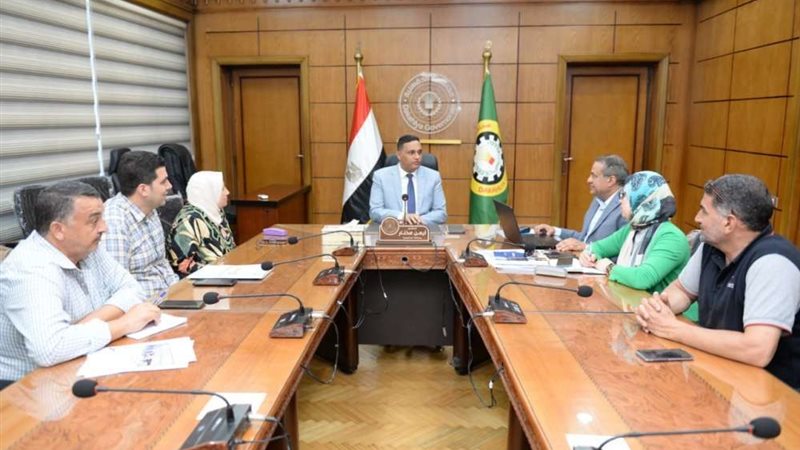 محافظ الدقهلية