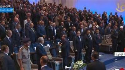 بحضور الرئيس السيسي.. انطلاق فعاليات المؤتمر الاقتصادي