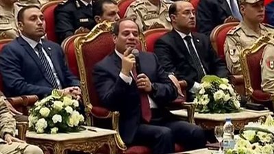 الرئيس السيسي: لولا حقل ظهر كان زمان مصر مطفية