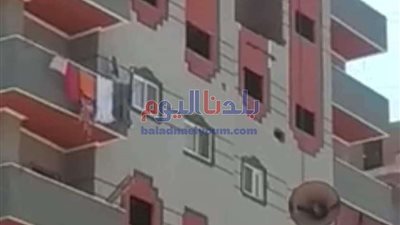 إزالة 6 طوابق بعقار مخالف بحي ثان بمحافظة الغربية